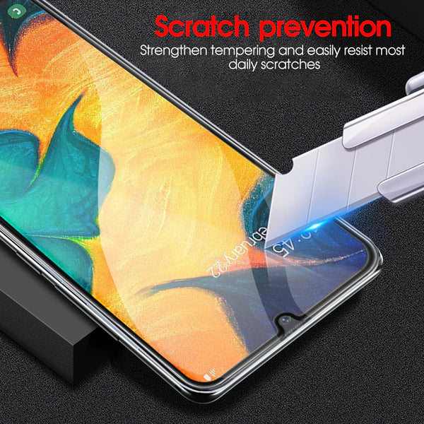 2 In 1 Camera Lens & 9D Tempered Glass Screen Protector for Samsung Galaxy A50