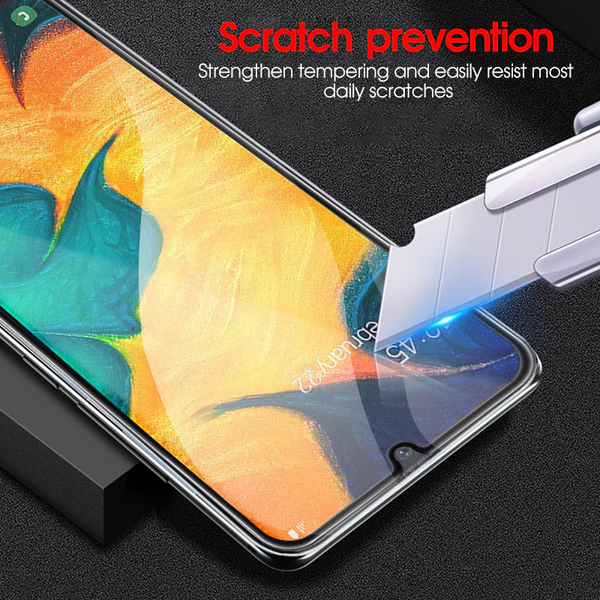 2 In 1 9D Tempered Glass & Camera Lens Screen Protector for Samsung Galaxy A50s