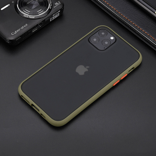 Luxury Shockproof Matte Finish Case for 11 Pro Max