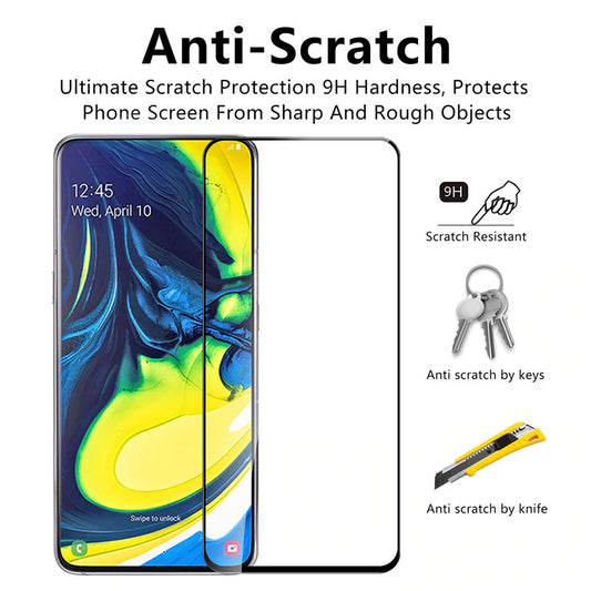 9D Tempered Glass Screen Protector for Samsung Galaxy A50