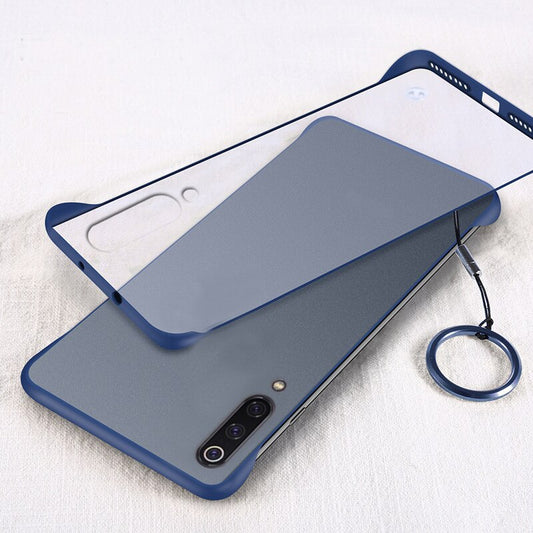 Ultra Thin Frameless Matte Finish Clear Case for Samsung Galaxy A50