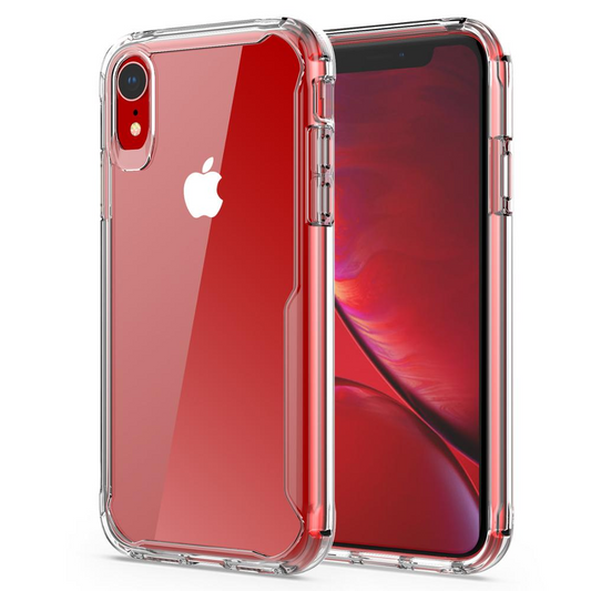 Anti Knock Airbag Transparent Case for iPhone XR