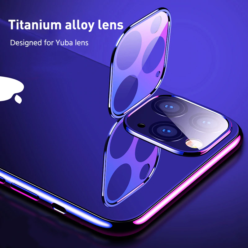 Back Camera Lens Protector for iPhone 11 Pro