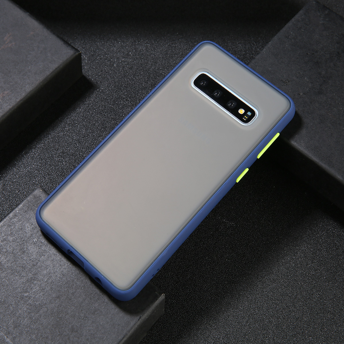 Luxury Shockproof Matte Finish Case for Samsung Galaxy S10