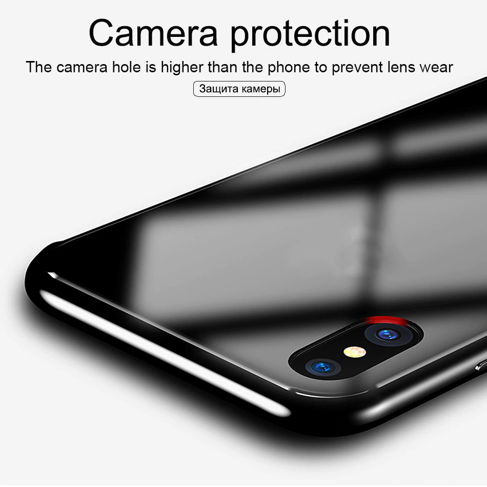 Luxury Electroplating Soft Silicone Case for iPhone XS Max