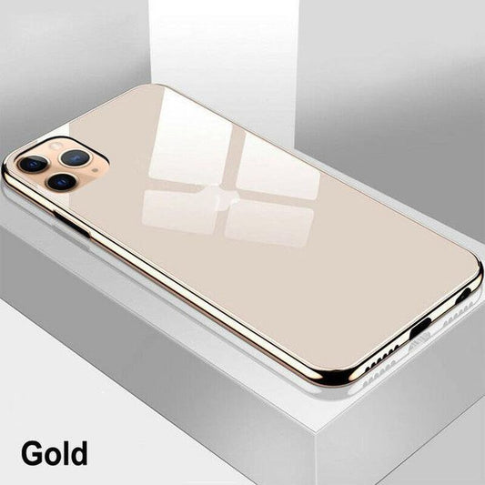 Luxury Electroplating Soft Silicone Case for iPhone 11 Pro Max