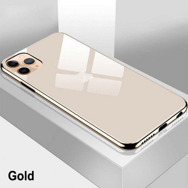 Luxury Soft Silicone Electroplated Case for iPhone 11 Pro