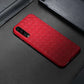 Luxury Ultra Thin Weaving Case for Samsung Galaxy A70
