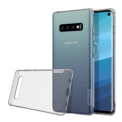 Transparent TPU Silicone Case For Samsung Galaxy S10 Plus