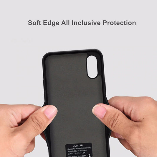 3600mAh Battery Charger Case for iPhone X