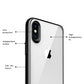 Luxury Hybrid Soft Grip Transparent Case for iPhone XS Max