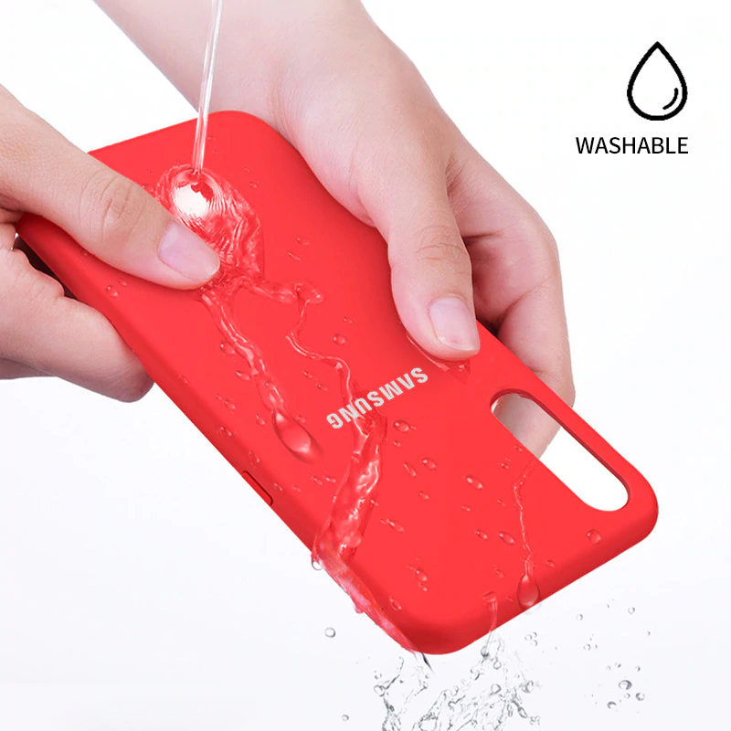 Premium Soft Silicone Back Cover for Samsung Galaxy A50s