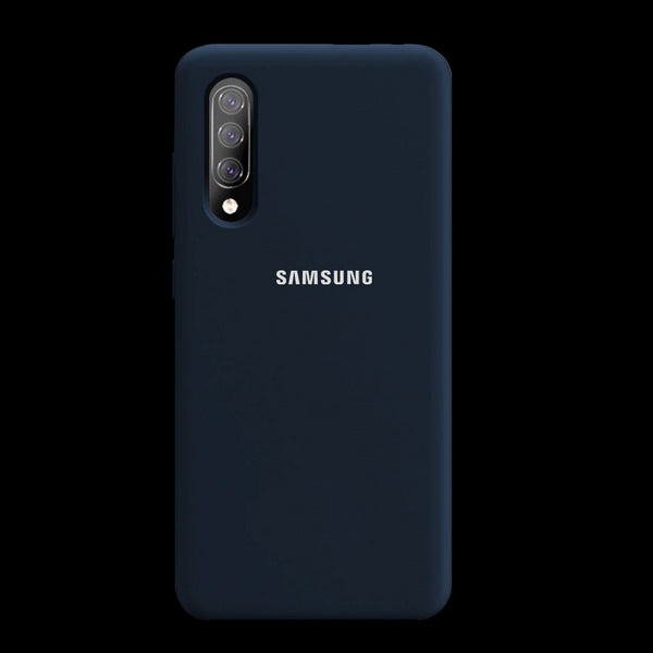 Original Soft Silicone Back Cover for Samsung Galaxy A50