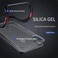 Luxury Shockproof Matte Finish Back Case for iPhone X