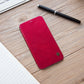 Genuine Leather Flip Case for iPhone X
