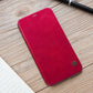 Genuine Leather Flip Case for iPhone X