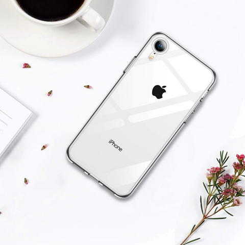 Ultra Thin Soft Transparent Case for iPhone XR