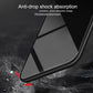Magnetic Adsorption Clear Glass Case for Samsung Galaxy A30