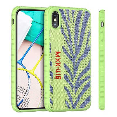 Sneakers Pattern Drop Protection Case for iPhone X