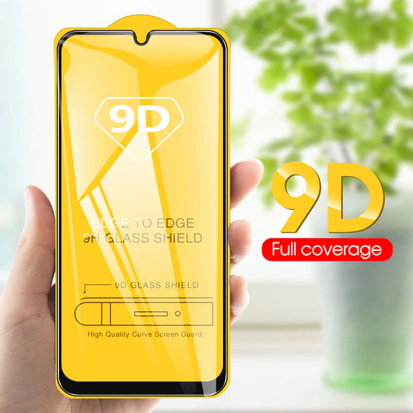 2 In 1 Camera Lens & 9D Tempered Glass Screen Protector for Samsung Galaxy A50