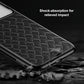 Baseus® Luxury Grid Weaving Pattern Tempered Glass Case for iPhone X