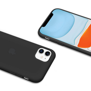 Silicone LOGO Case for iPhone 11