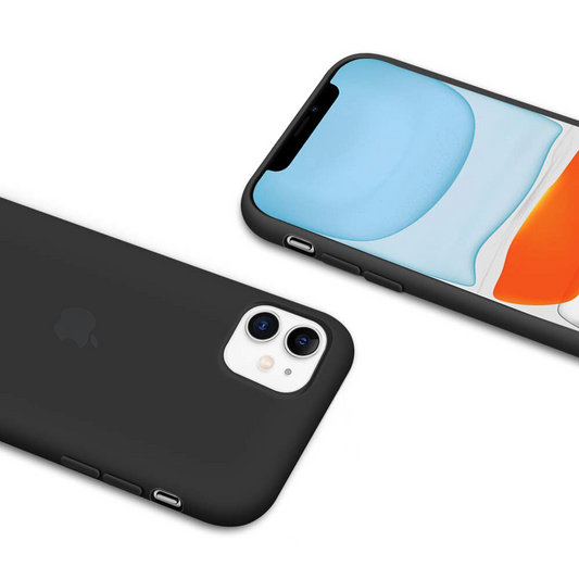 Silicone LOGO Case for iPhone 11