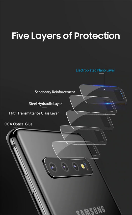 Back Camera Lens Tempered Glass for Samsung Galaxy S10 Plus