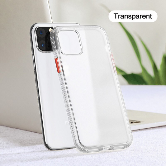 Shockproof Matte Finish Case for iPhone 11