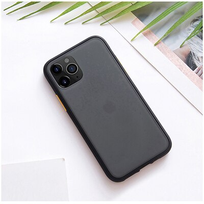 Luxury Shockproof Matte Finish Case for iPhone 11 Pro