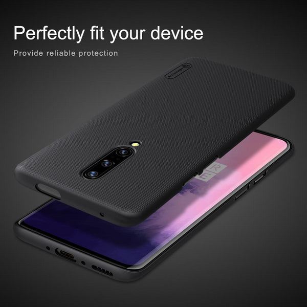 Frosted Shield Back Case for OnePlus 7 Pro