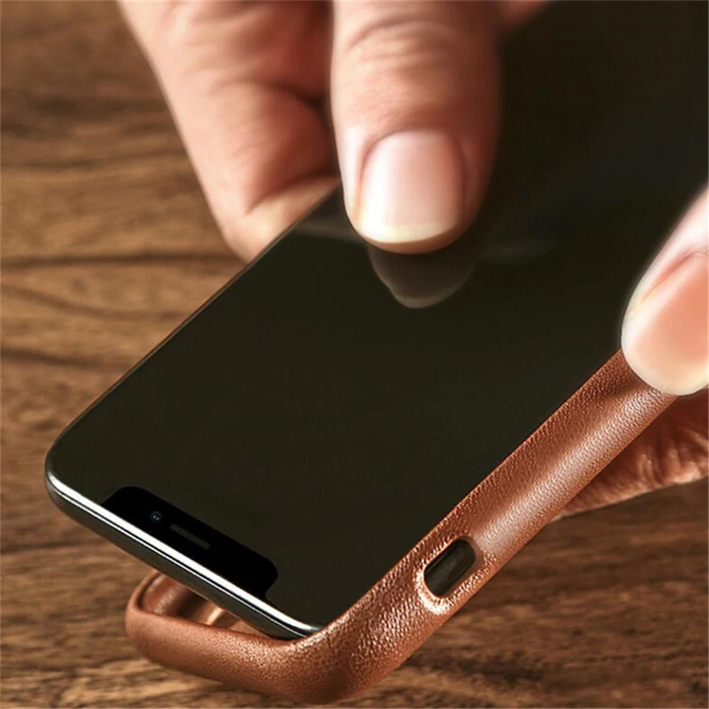 Premium Leather Case for iPhone XS Max