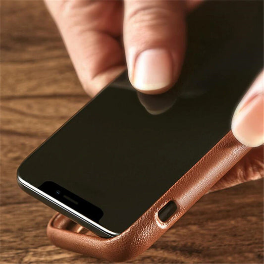 Premium Leather Case for iPhone X