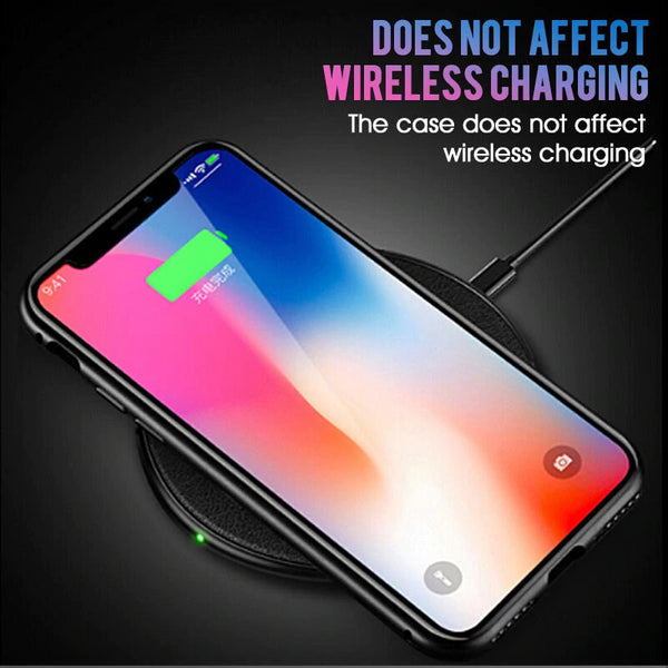 Magnetic Adsorption Glass Case for iPhone X