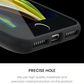 Shockproof Matte Case for iPhone SE (2020)
