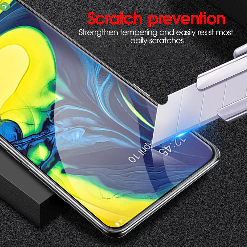 9D Tempered Glass Screen Protector for Samsung Galaxy A50