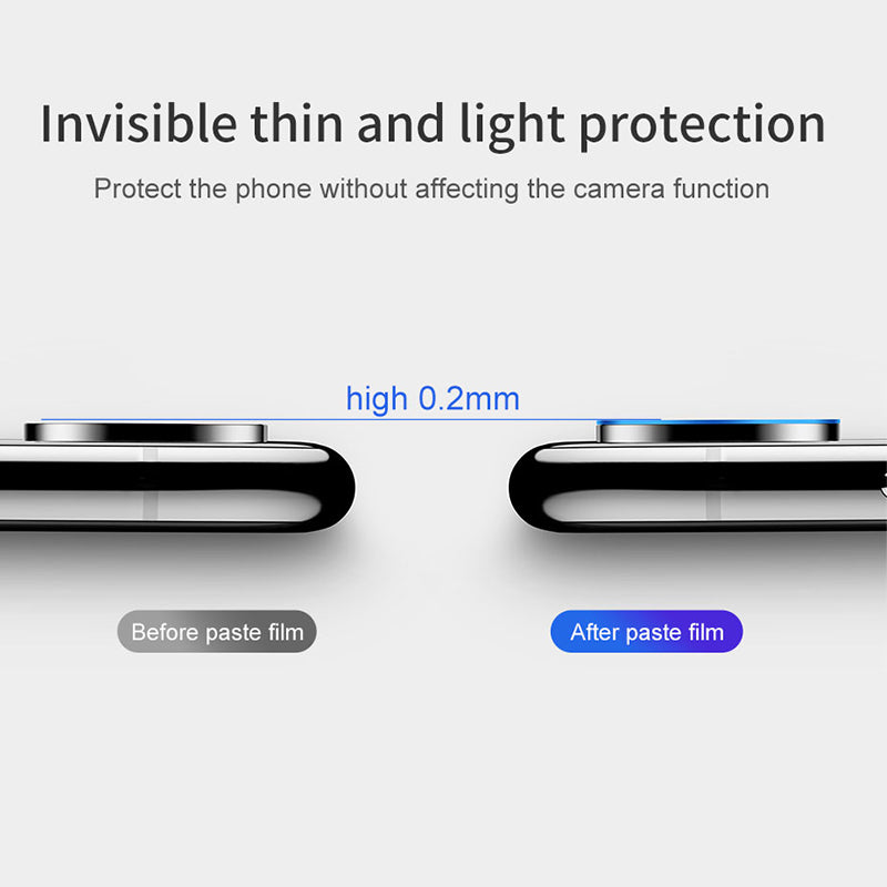 Back Camera Lens Tempered Glass For iPhone XS