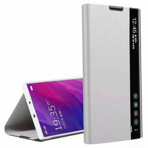 Smart View Window Leather Flip Case for Samsung Galaxy Note 10