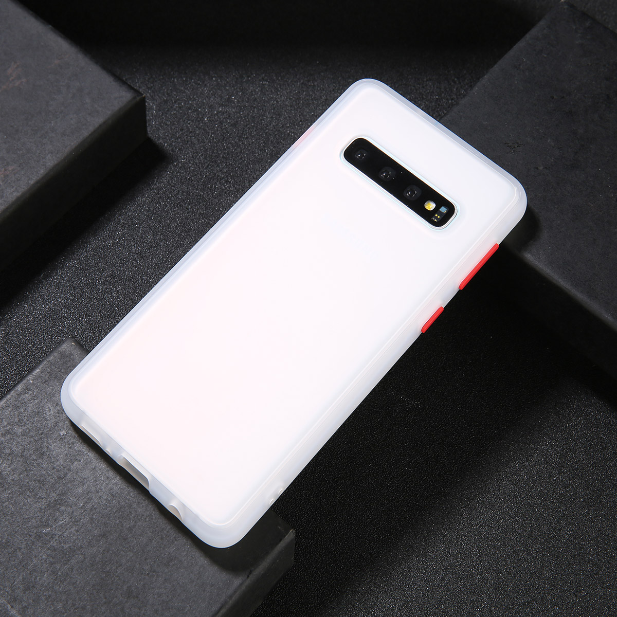 Luxury Shockproof Matte Finish Case for Samsung Galaxy S10