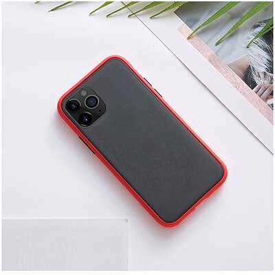 Luxury Shockproof Matte Finish Case for iPhone 11 Pro