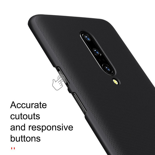 Frosted Shield Back Case for OnePlus 7 Pro