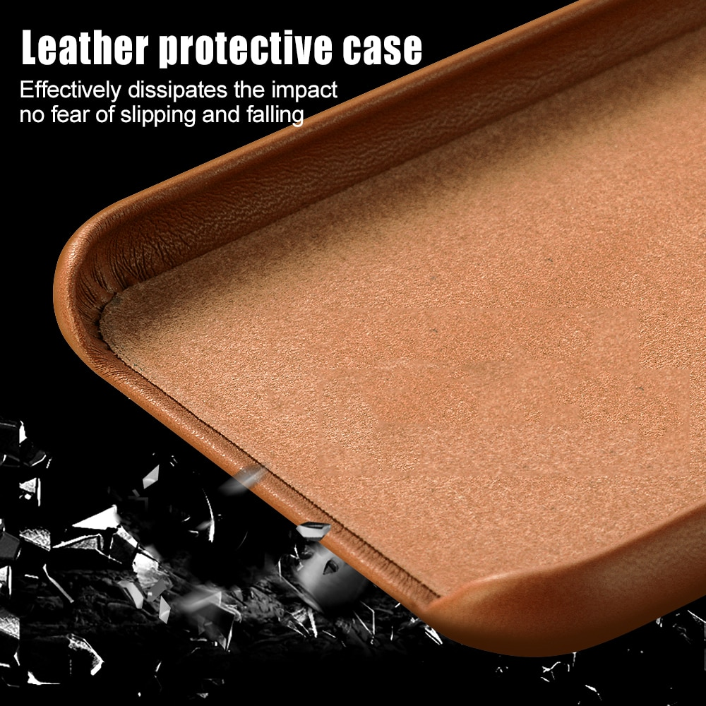 Premium Leather Case for iPhone XS Max