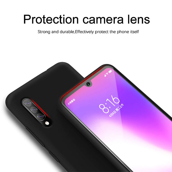 Original Soft Silicone Back Cover for Samsung Galaxy A50