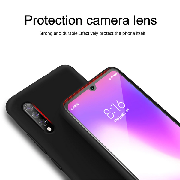 Premium Soft Silicone Back Cover for Samsung Galaxy A50s