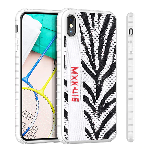 Sneakers Pattern Drop Protection Case for iPhone X