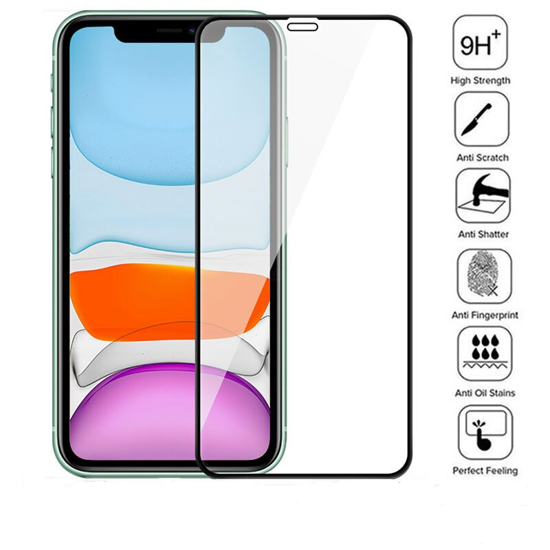 Tempered Glass Screen Protector for iPhone 11