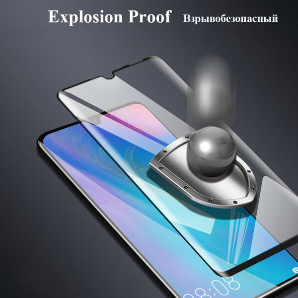 9D Full Cover Tempered Glass Screen Protector for Samsung Galaxy A70