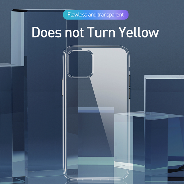 Luxury Ultra Thin Soft TPU Transparent Case for iPhone 11 Pro