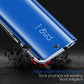 Buy 1 Get 1 Free Mirror Clear View Flip Case Samsung Galaxy A70 [Non-Sensor]
