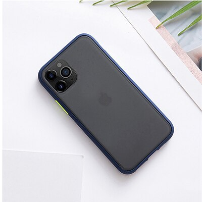 Luxury Shockproof Matte Finish Case for iPhone 11 Pro